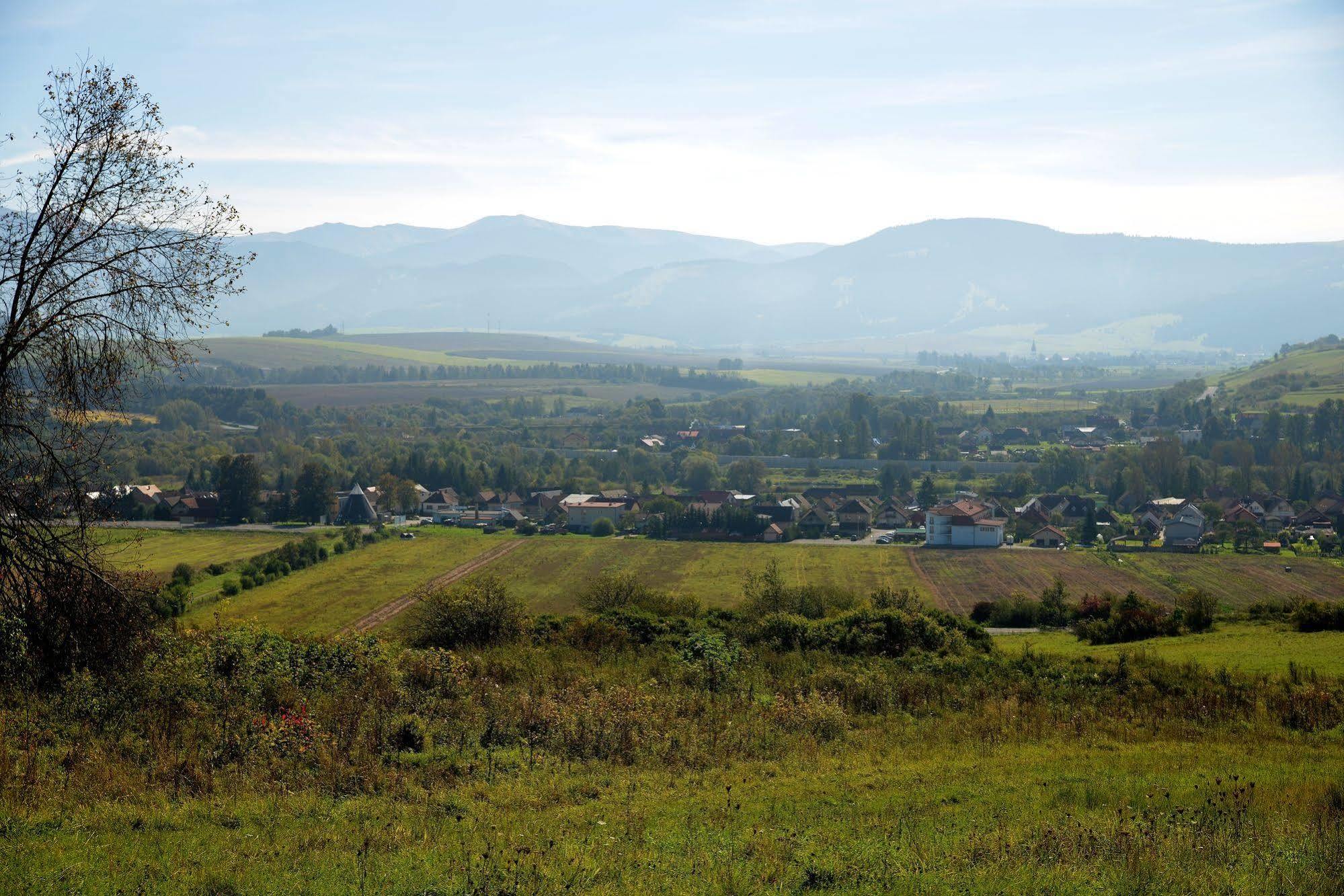 Penzion Agrothermal Bešeňová Exterior foto